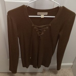 Michael kors v neck